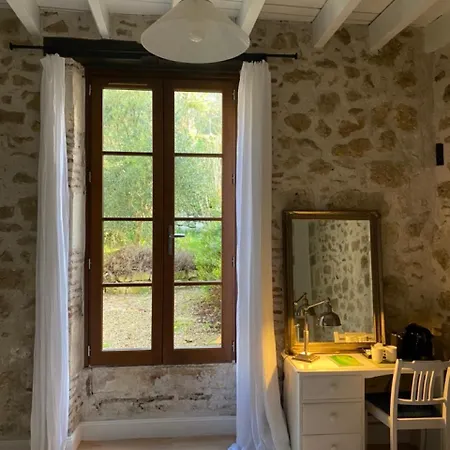 Domaine De Gargoris - Charmante Chambre D'Hotes Met Prive-Terras Nabij Agen *