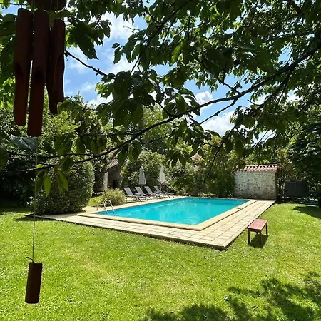 D'hotes De Luxe - Domaine De Gargoris I Piscine Et Nature