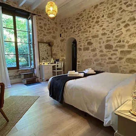 D'hotes De Luxe - Domaine De Gargoris I Piscine Et Nature B&B