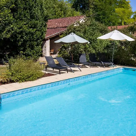 B&B D'hotes De Luxe - Domaine De Gargoris I Piscine Et Nature 퐁트드까세