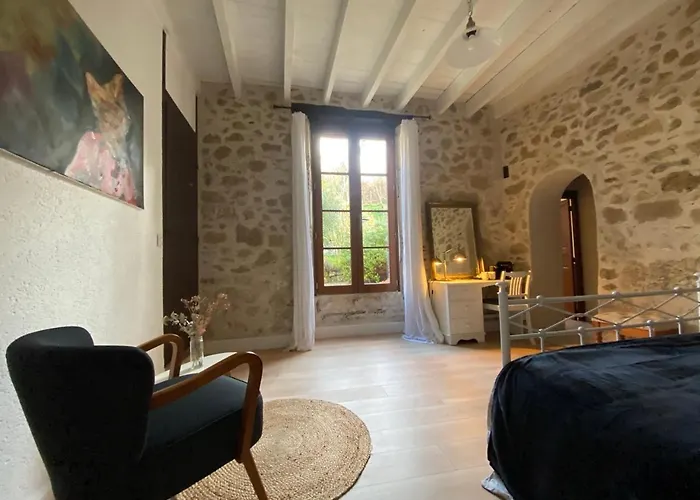 D'hotes - Domaine De Gargoris, Terrasse Privee & Piscine