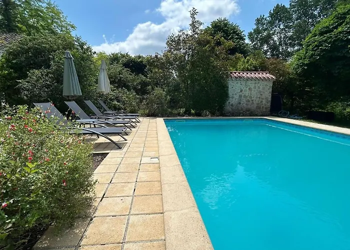 Bed & Breakfast Chambre D'Hotes De Luxe - Domaine De Gargoris I Piscine Et Nature Pont-du-Casse